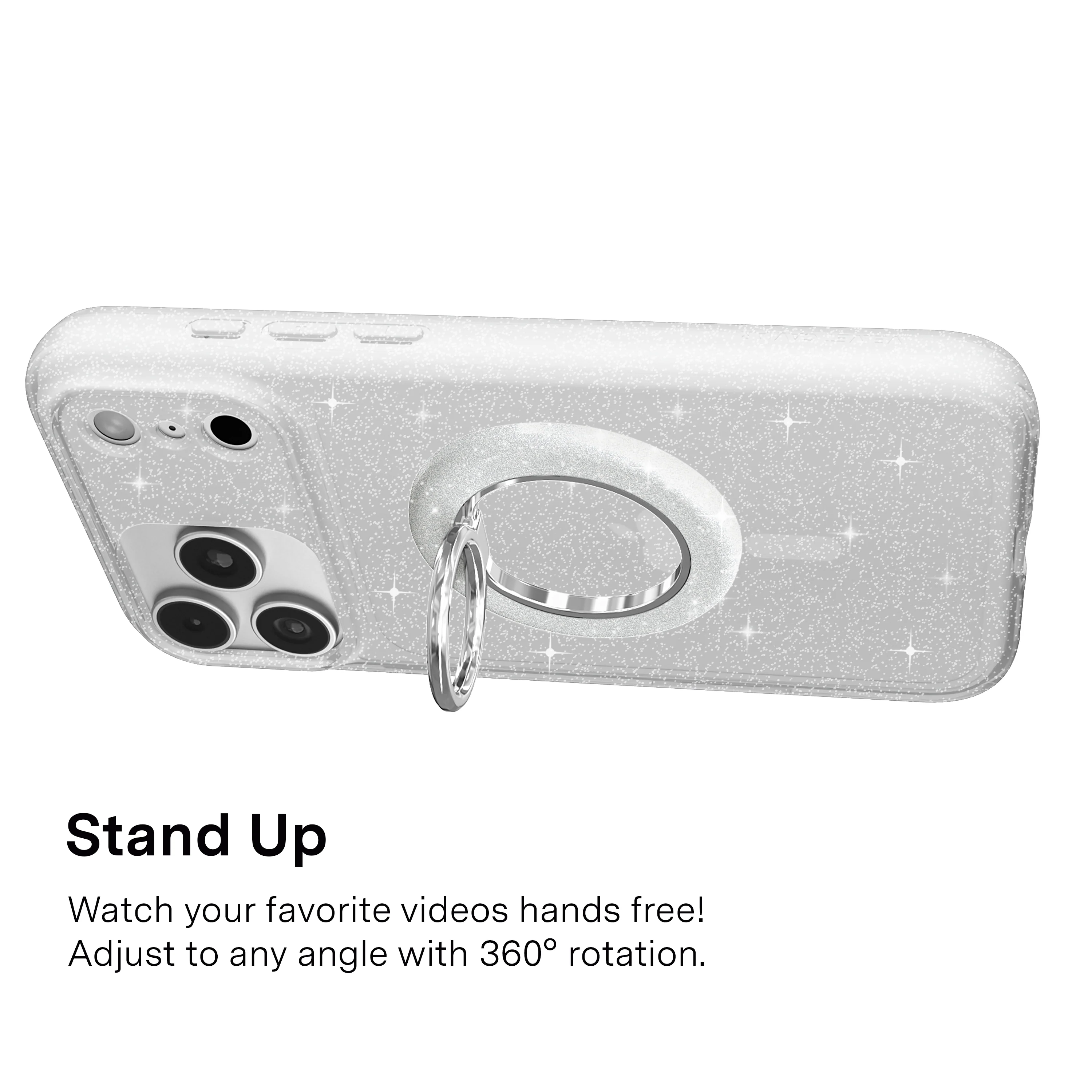 Stardust Glitter MagSafe Grip Ring - Image 5