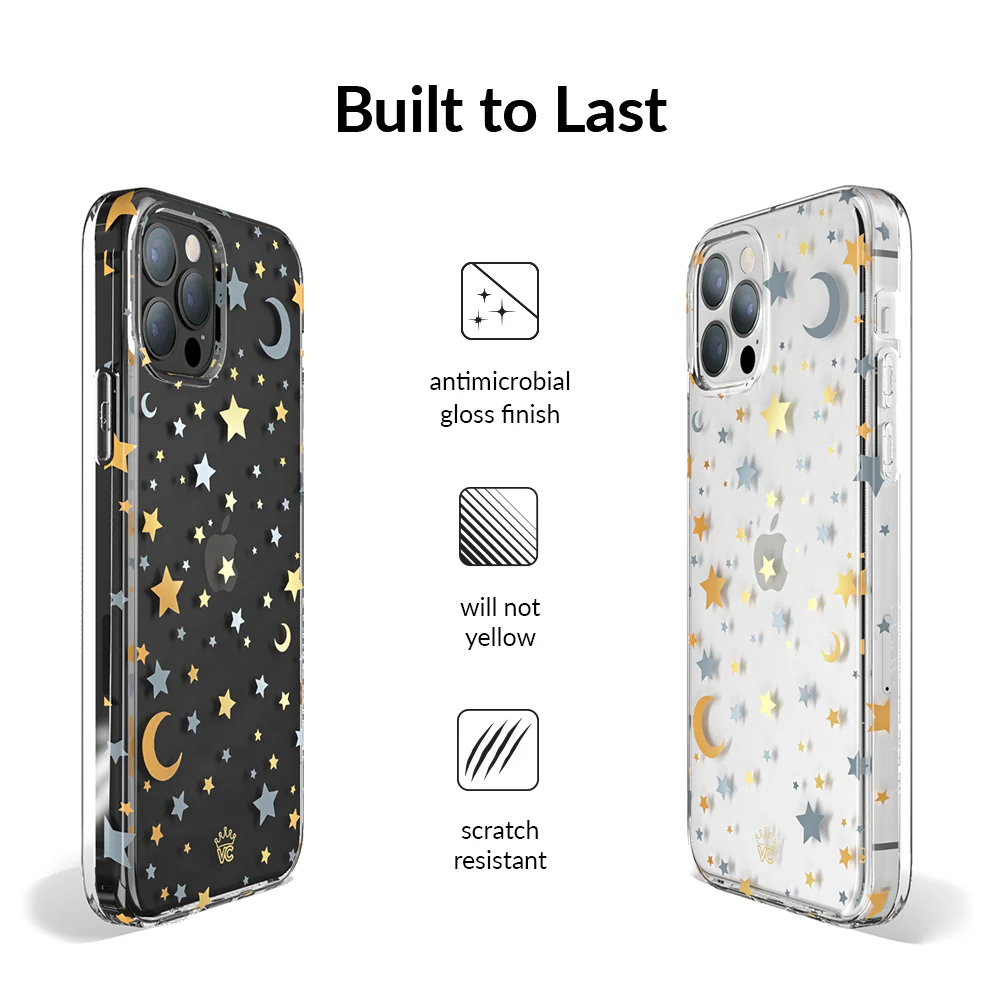 Starry Night Clear iPhone Case - Image 101