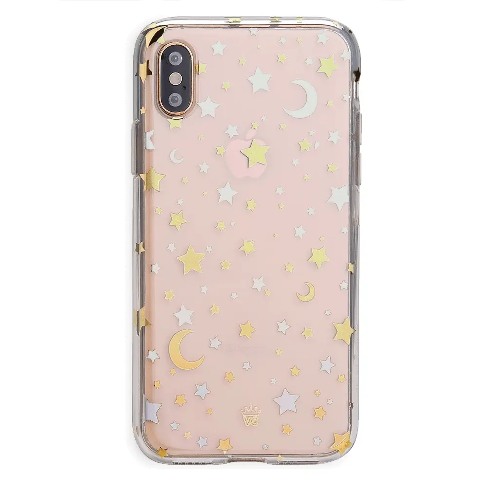 Starry Night Clear iPhone Case - Image 13