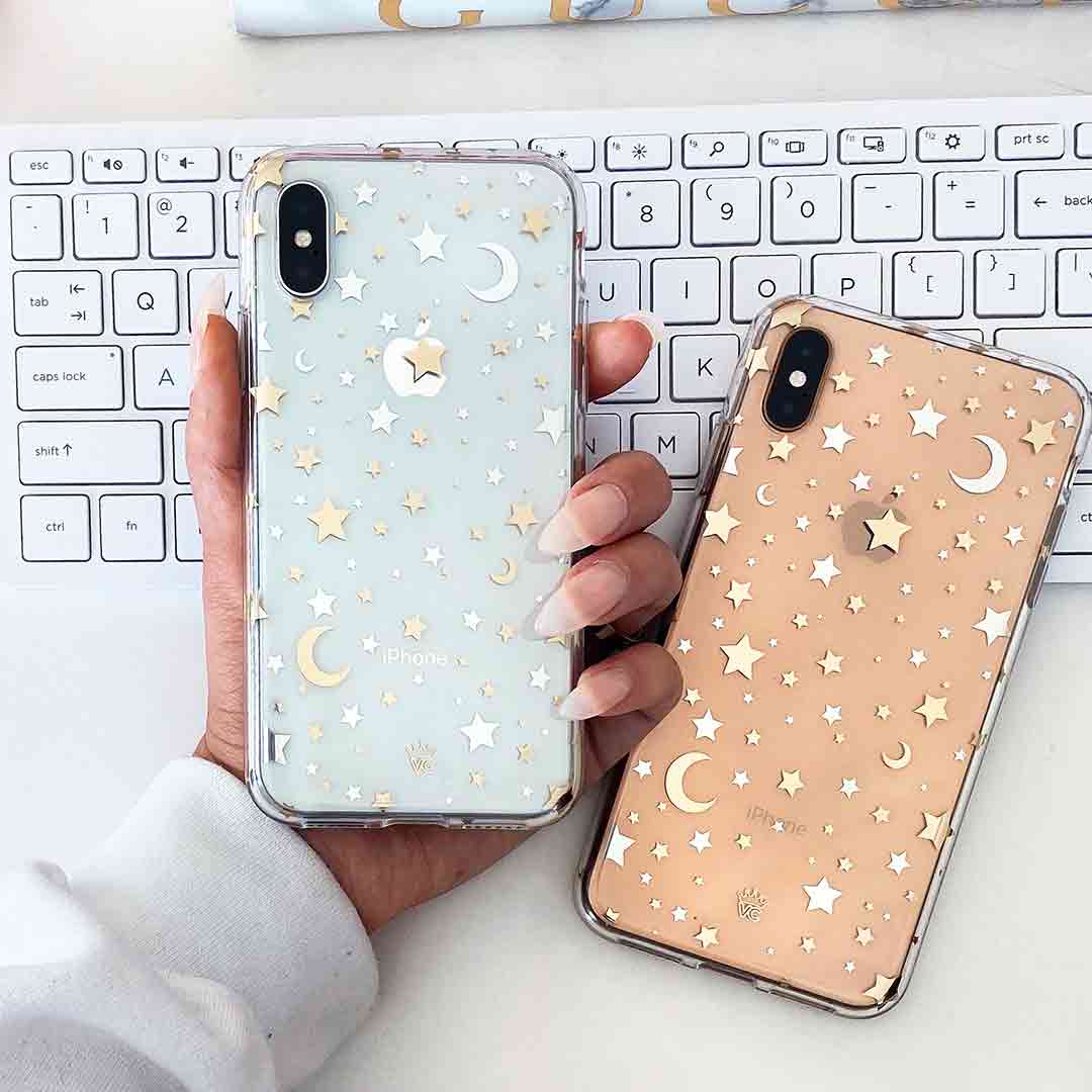 Starry Night Clear iPhone Case - Image 14