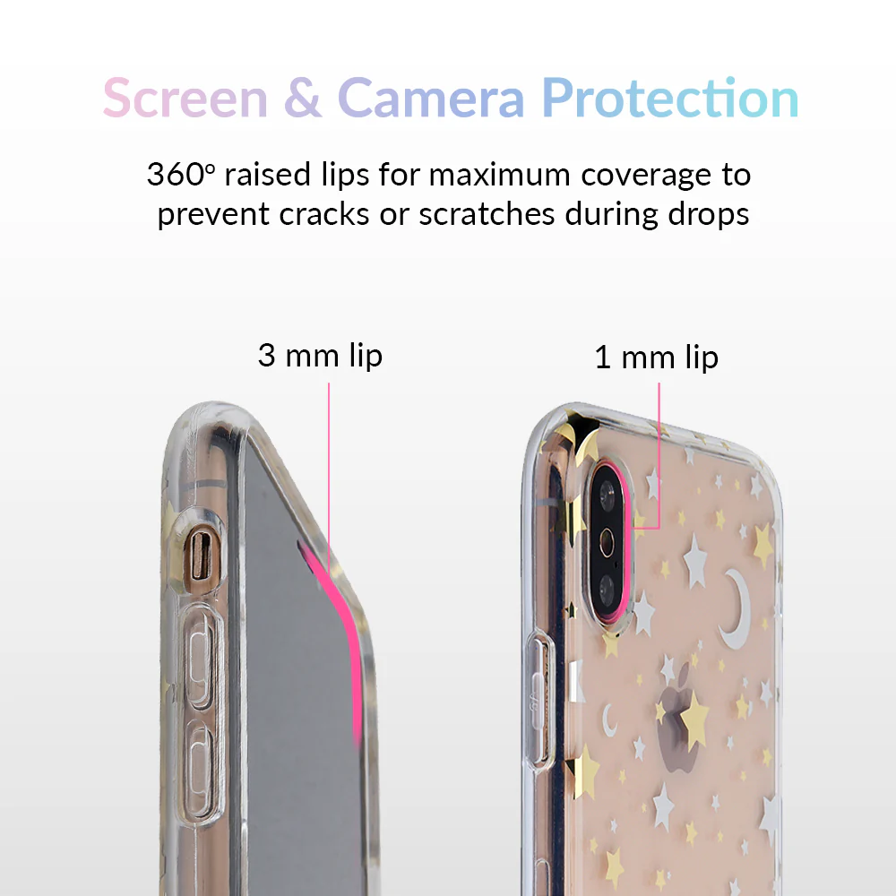 Starry Night Clear iPhone Case - Image 15