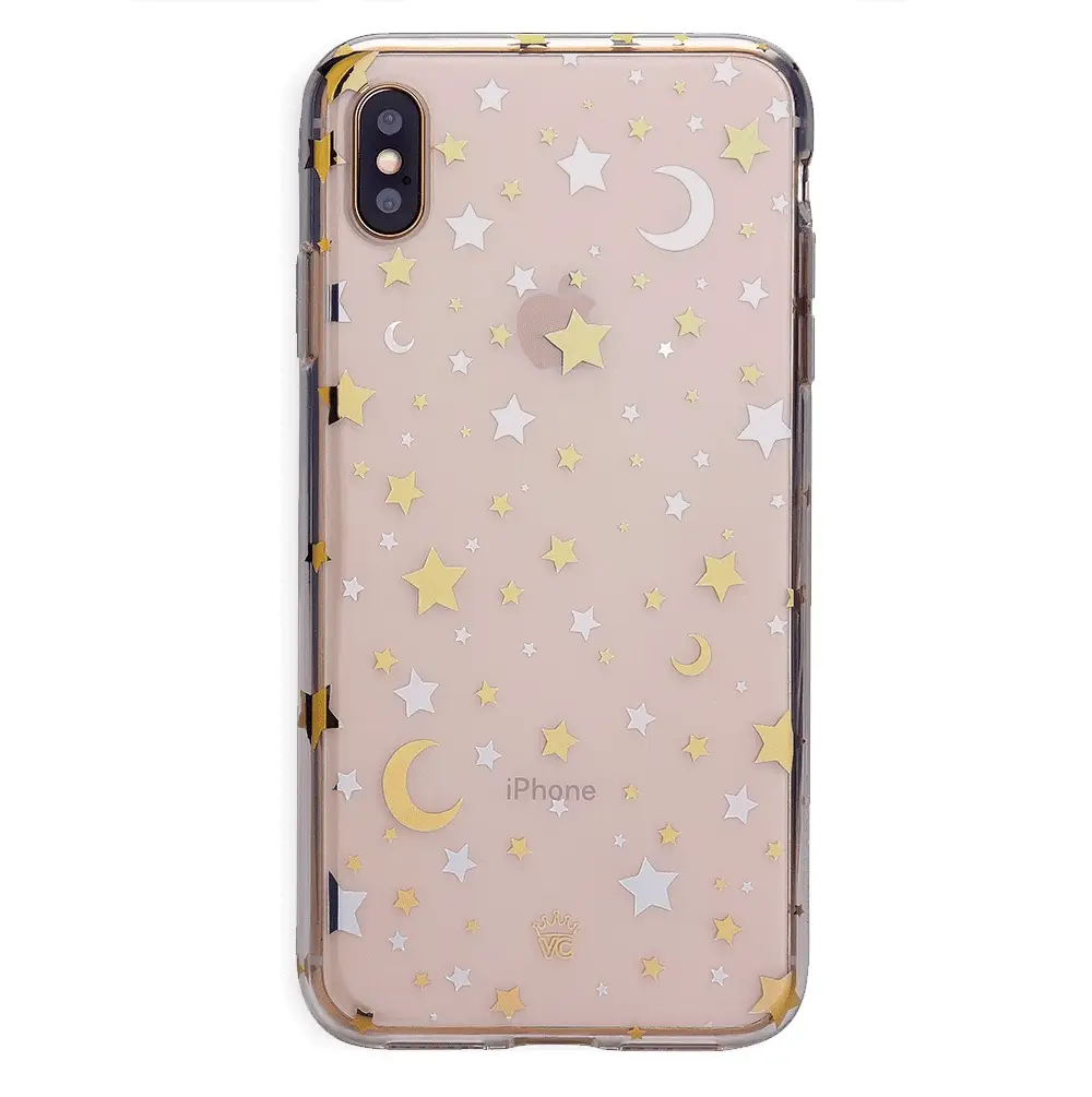 Starry Night Clear iPhone Case - Image 19