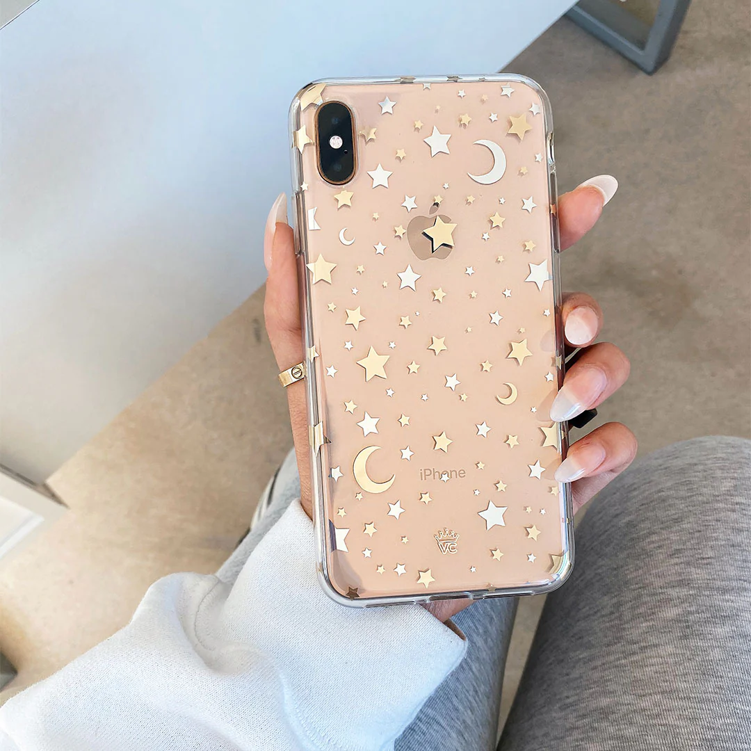 Starry Night Clear iPhone Case - Image 20