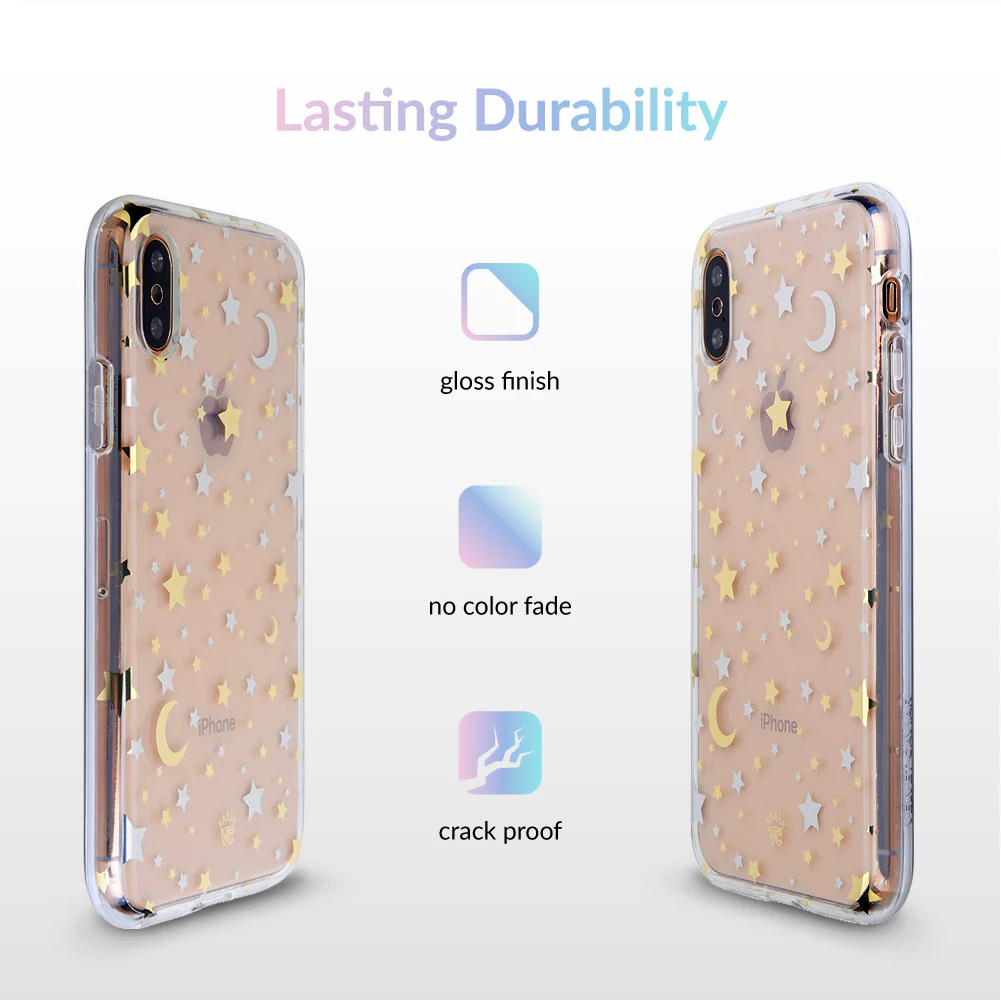 Starry Night Clear iPhone Case - Image 23
