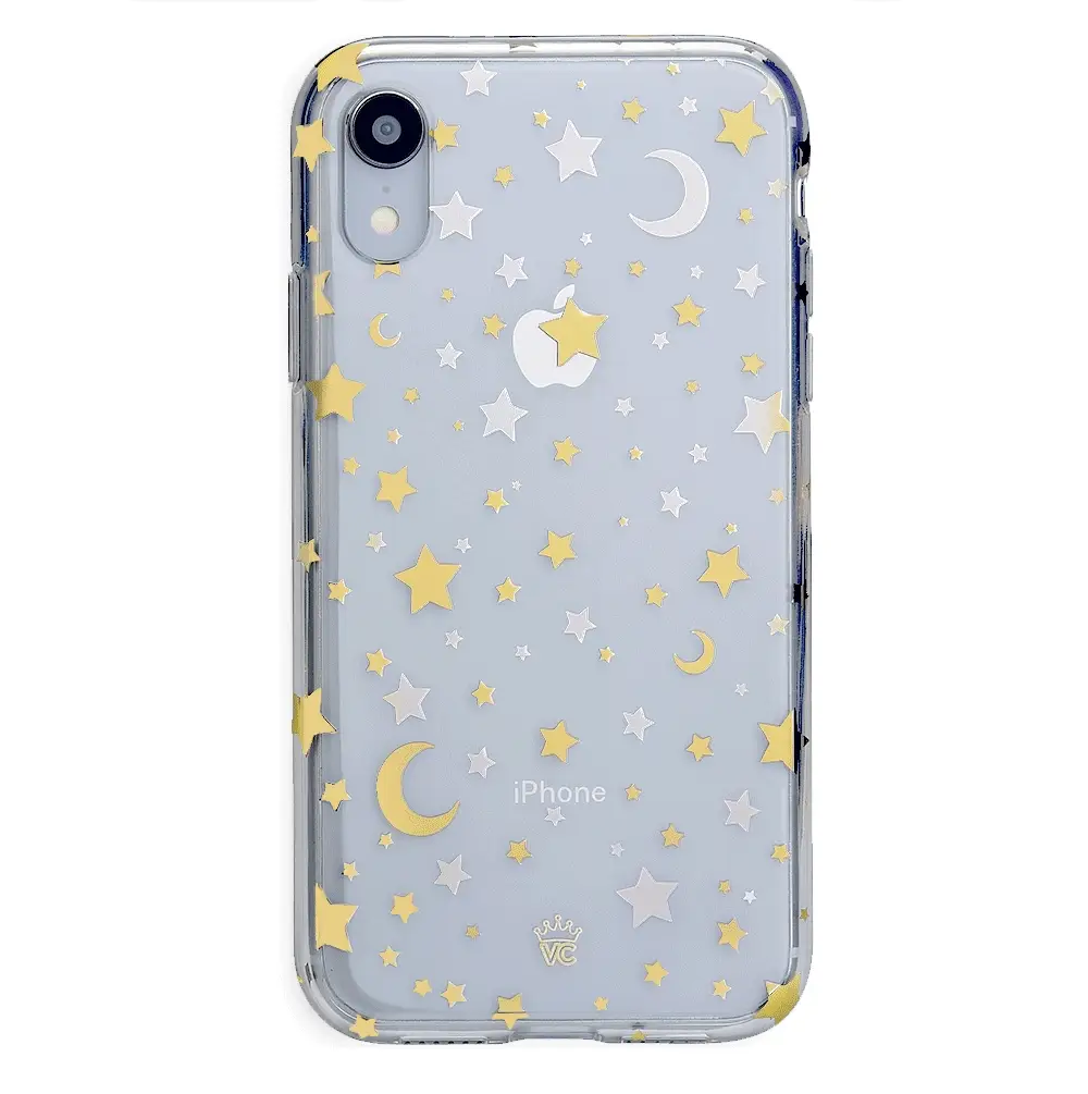 Starry Night Clear iPhone Case - Image 25