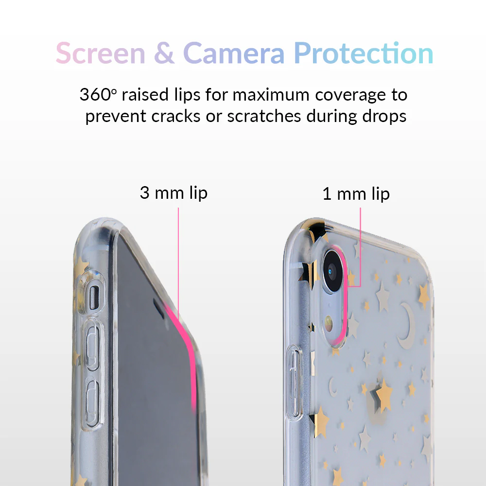 Starry Night Clear iPhone Case - Image 27