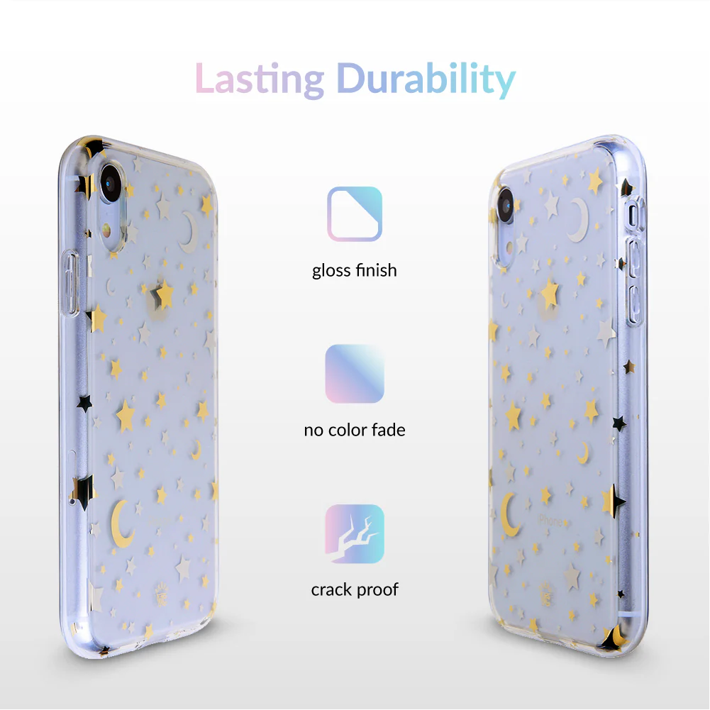 Starry Night Clear iPhone Case - Image 29