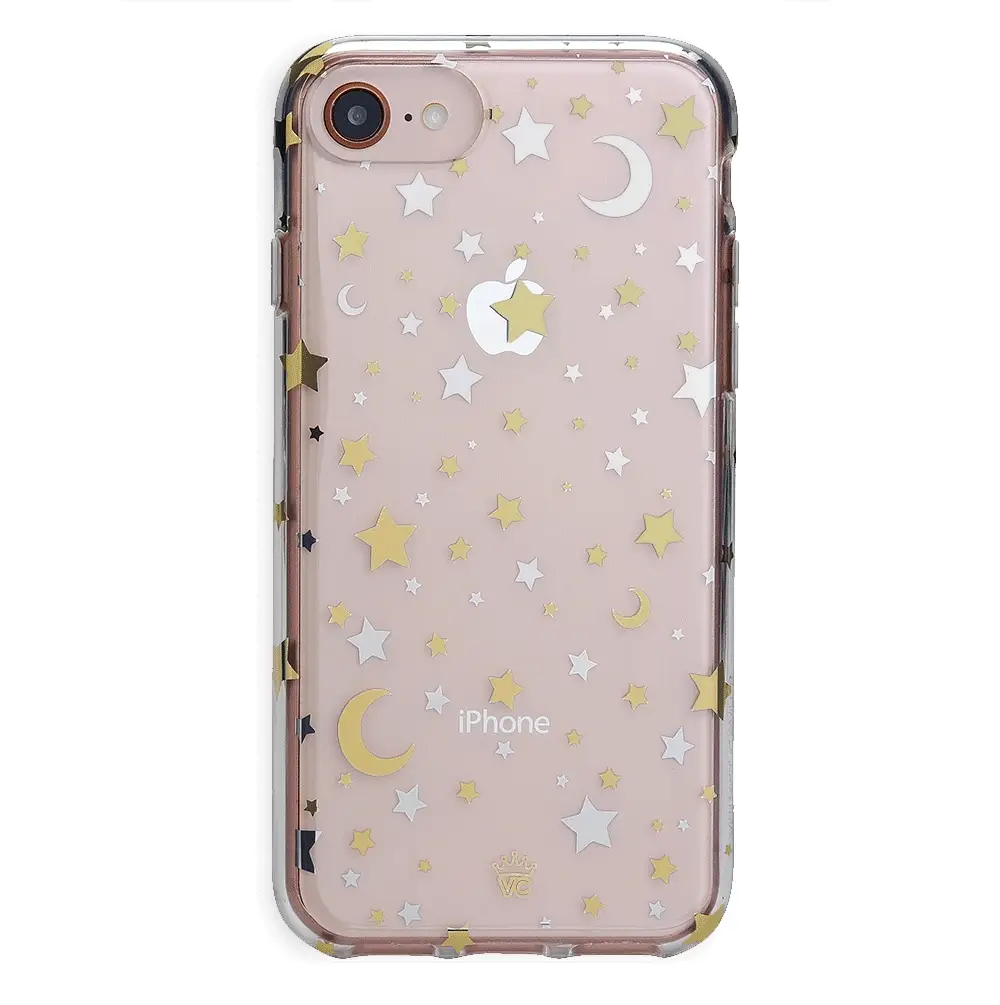 Starry Night Clear iPhone Case - Image 31