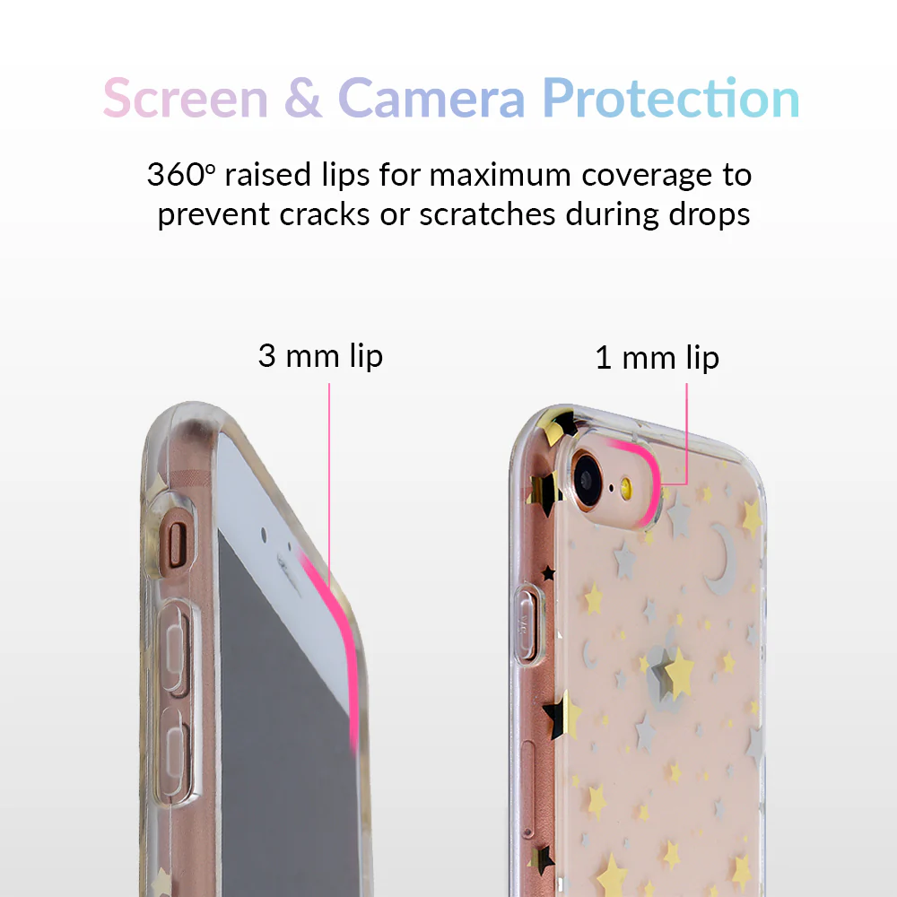 Starry Night Clear iPhone Case - Image 33