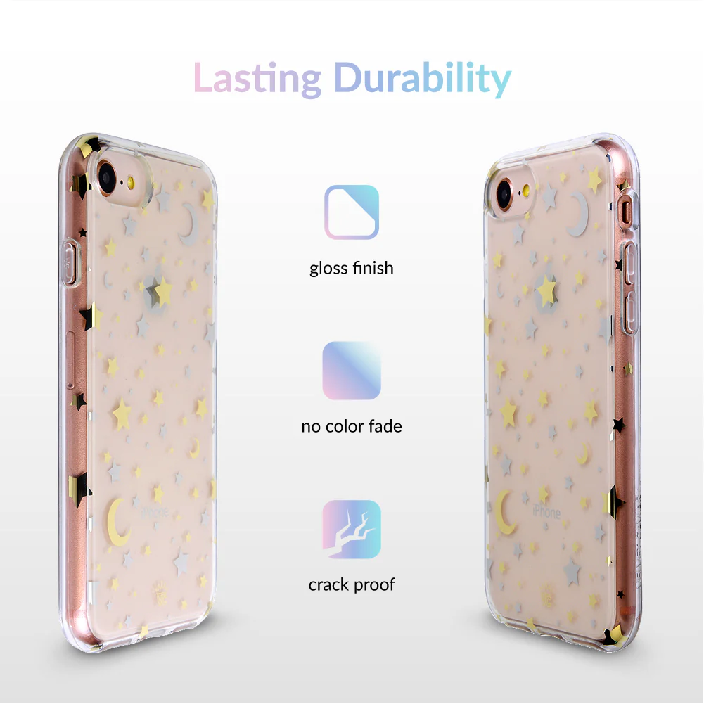 Starry Night Clear iPhone Case - Image 35