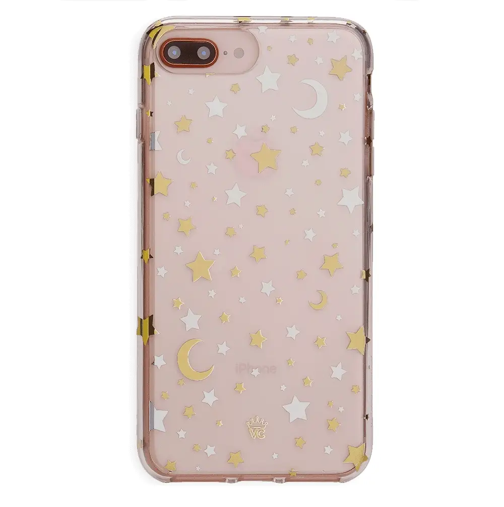 Starry Night Clear iPhone Case - Image 37