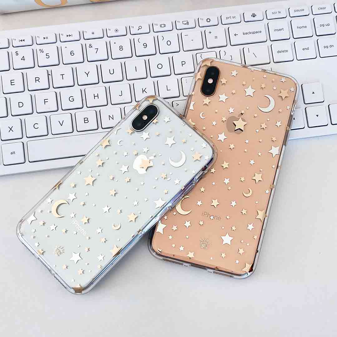 Starry Night Clear iPhone Case - Image 38