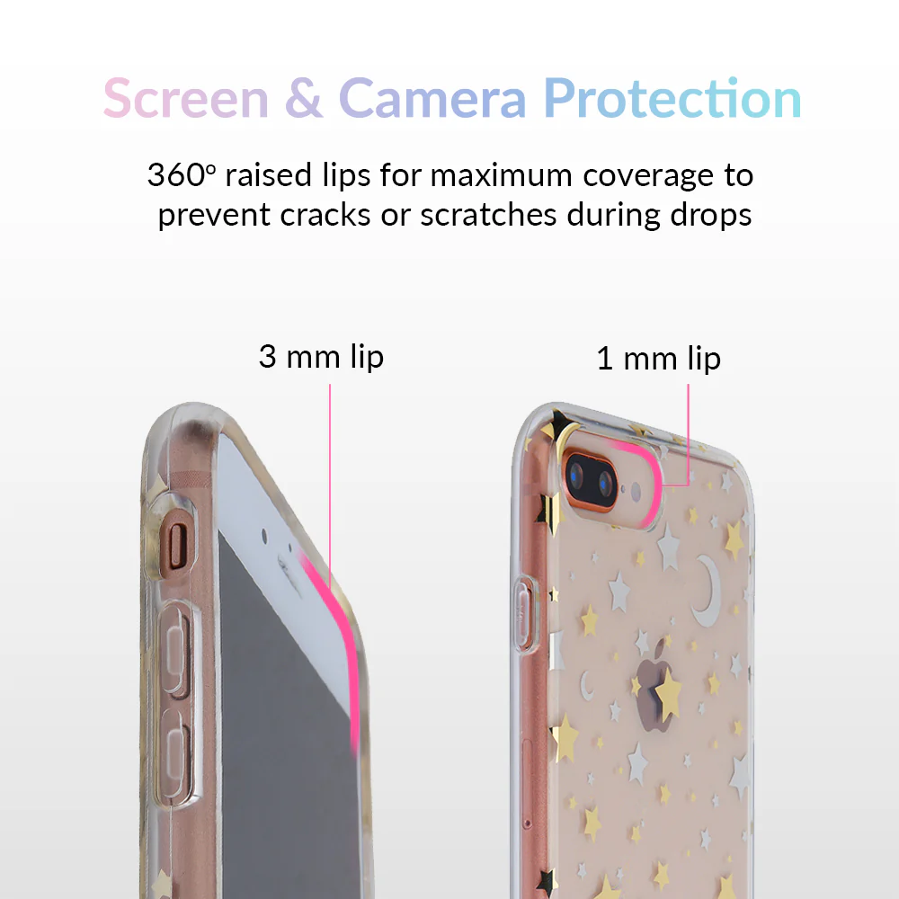 Starry Night Clear iPhone Case - Image 39