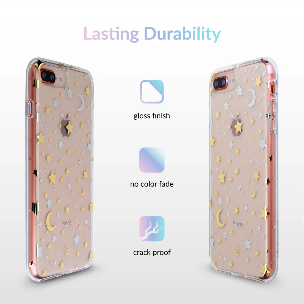 Starry Night Clear iPhone Case - Image 41