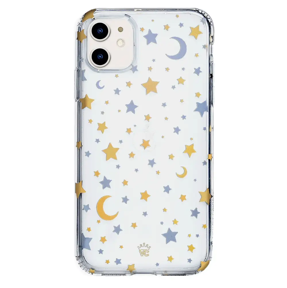 Starry Night Clear iPhone Case - Image 43