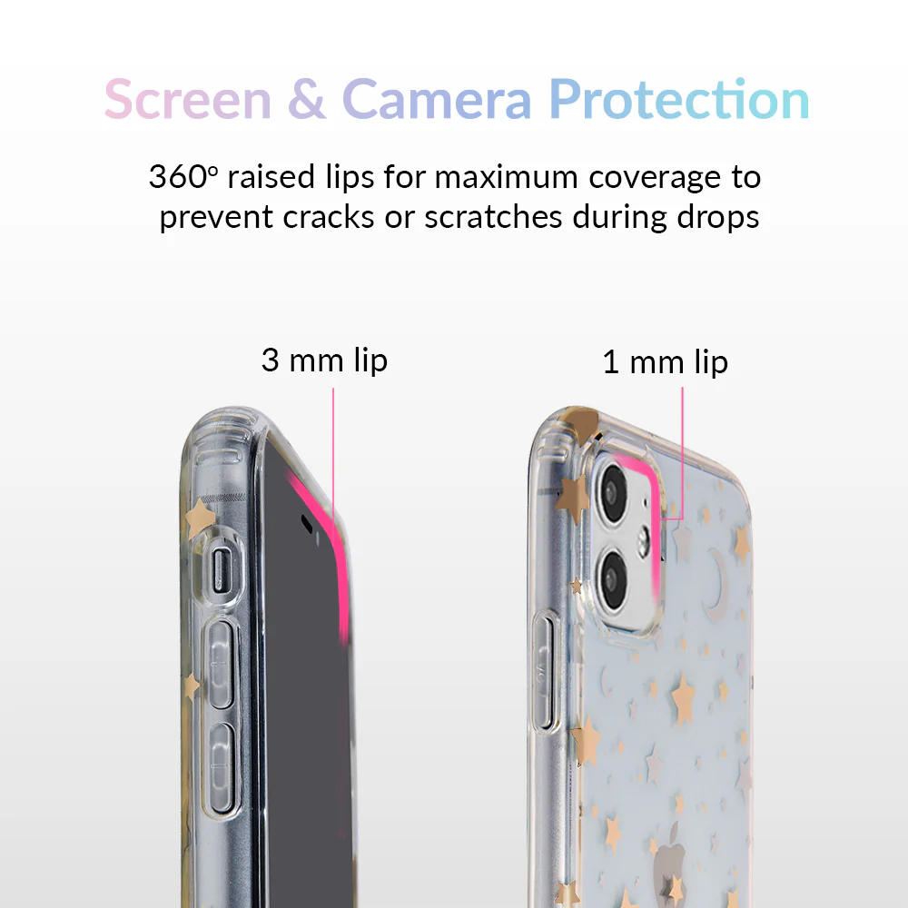 Starry Night Clear iPhone Case - Image 45