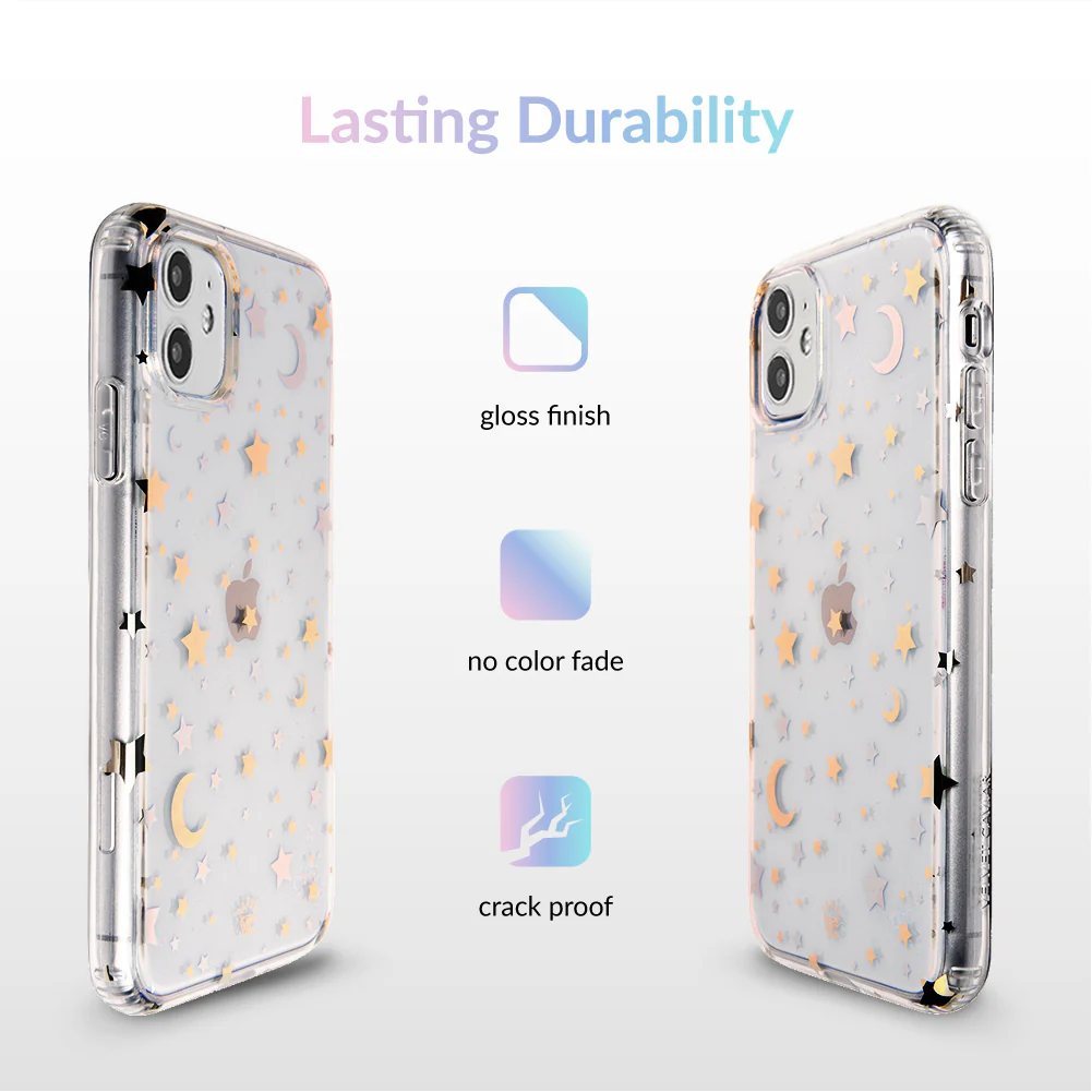 Starry Night Clear iPhone Case - Image 47