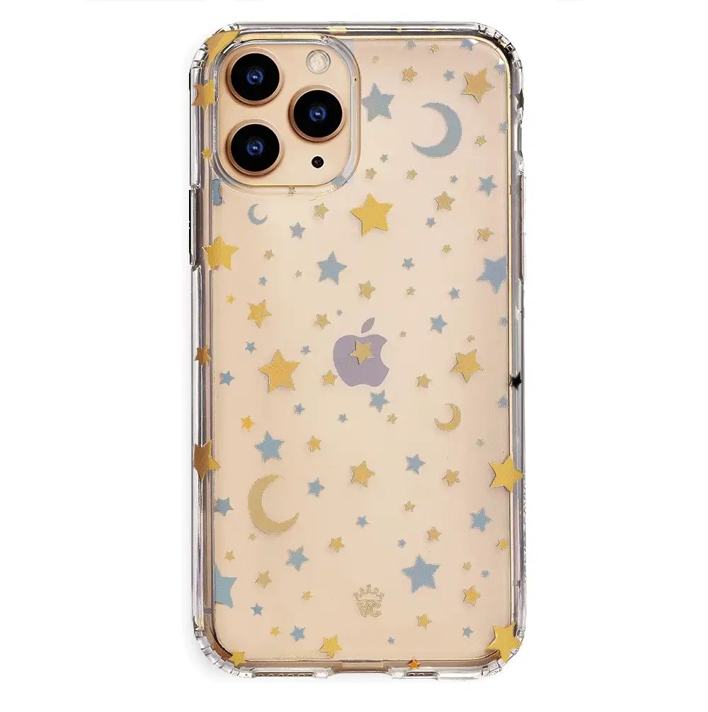 Starry Night Clear iPhone Case - Image 49