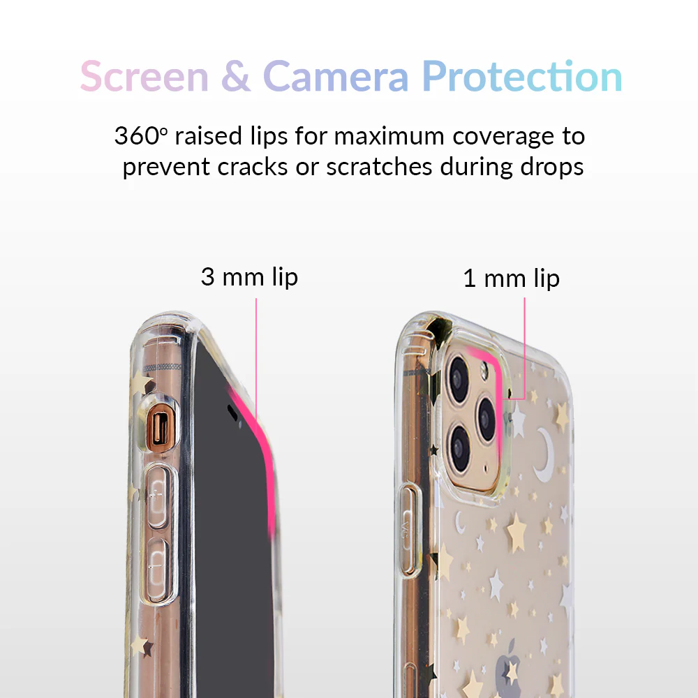 Starry Night Clear iPhone Case - Image 51