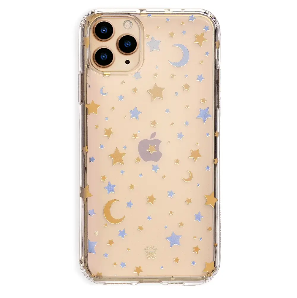 Starry Night Clear iPhone Case - Image 55