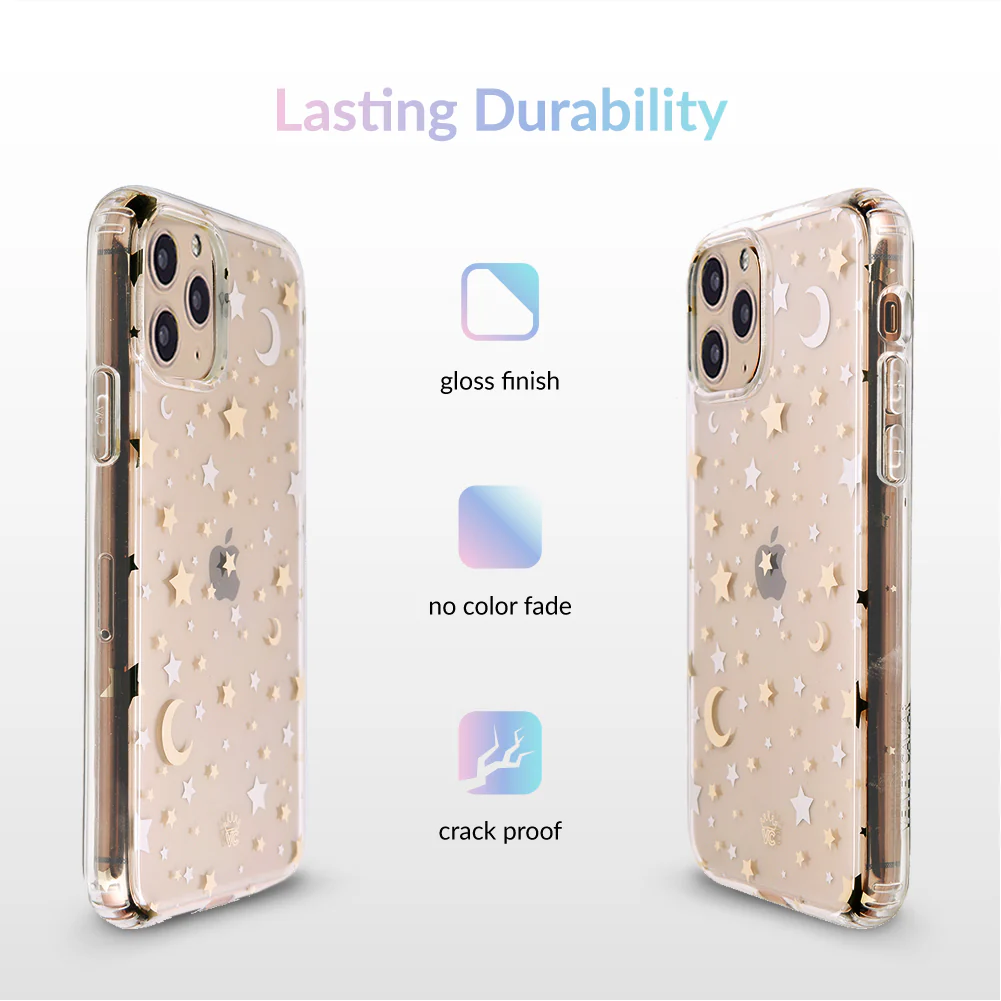 Starry Night Clear iPhone Case - Image 59