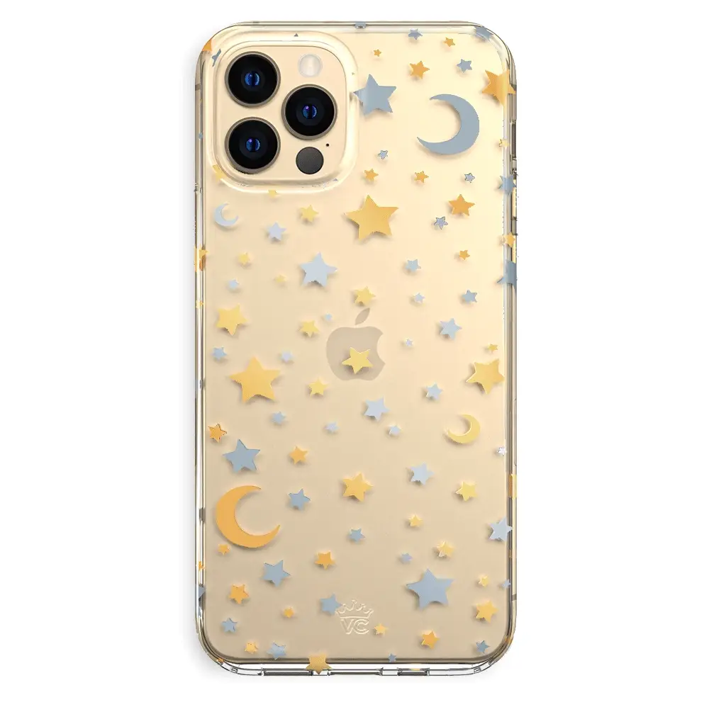 Starry Night Clear iPhone Case - Image 61