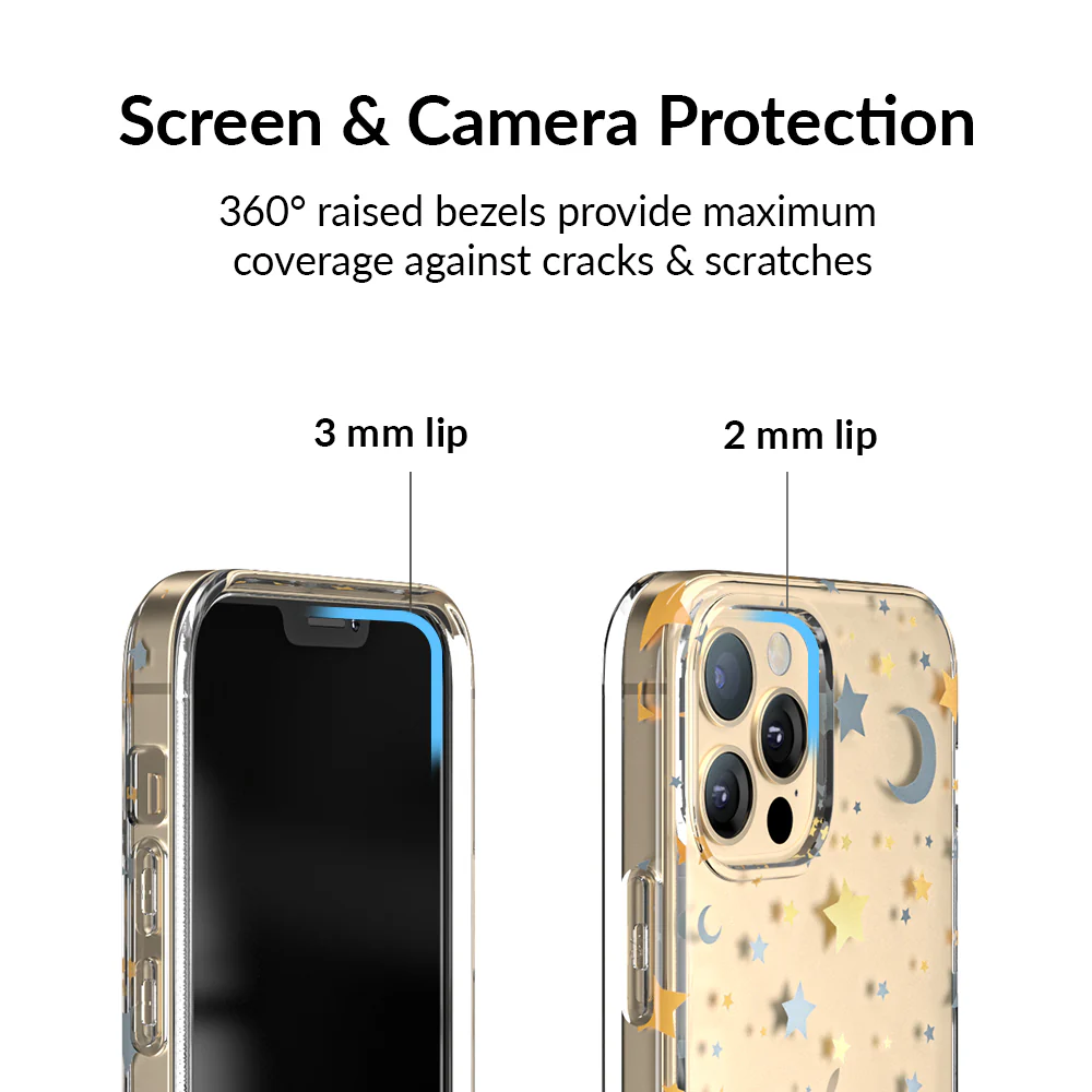 Starry Night Clear iPhone Case - Image 69