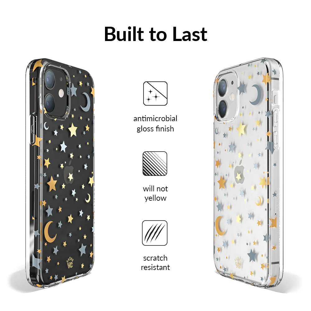 Starry Night Clear iPhone Case - Image 77