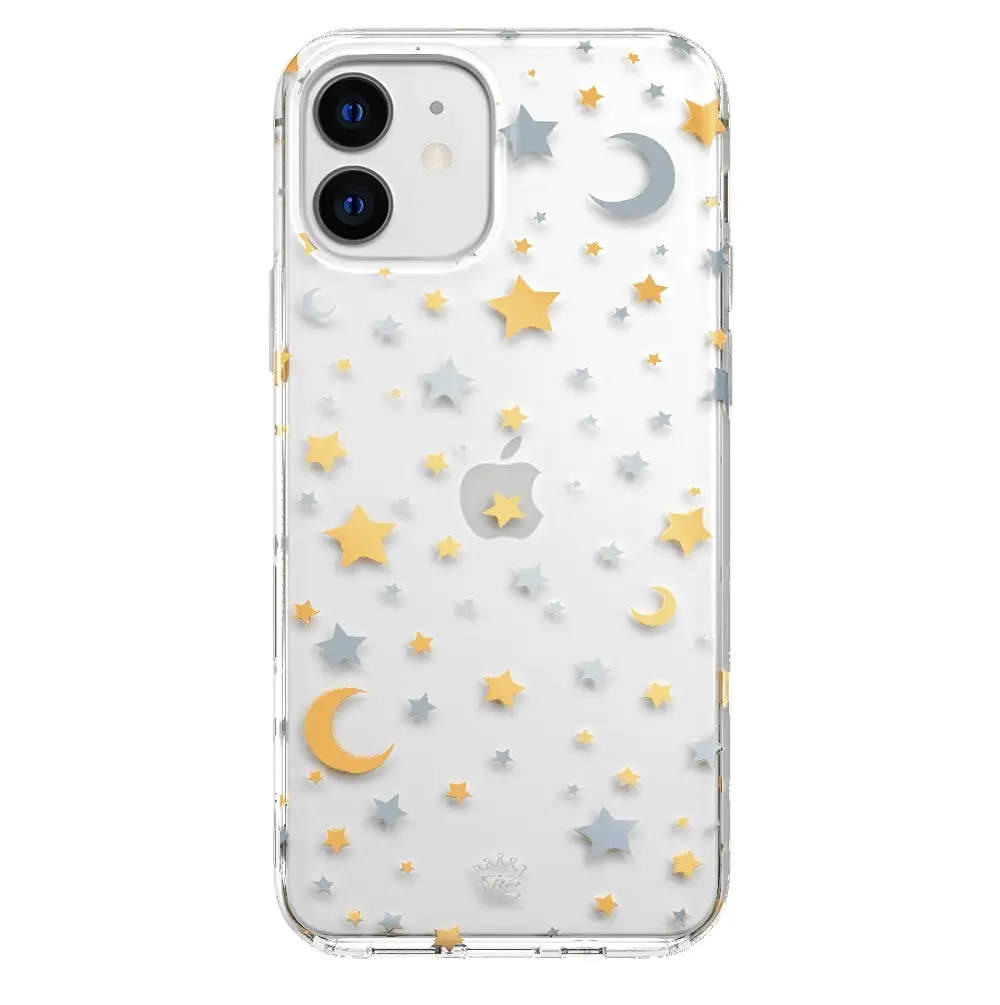 Starry Night Clear iPhone Case - Image 79