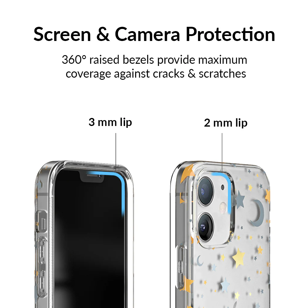 Starry Night Clear iPhone Case - Image 81