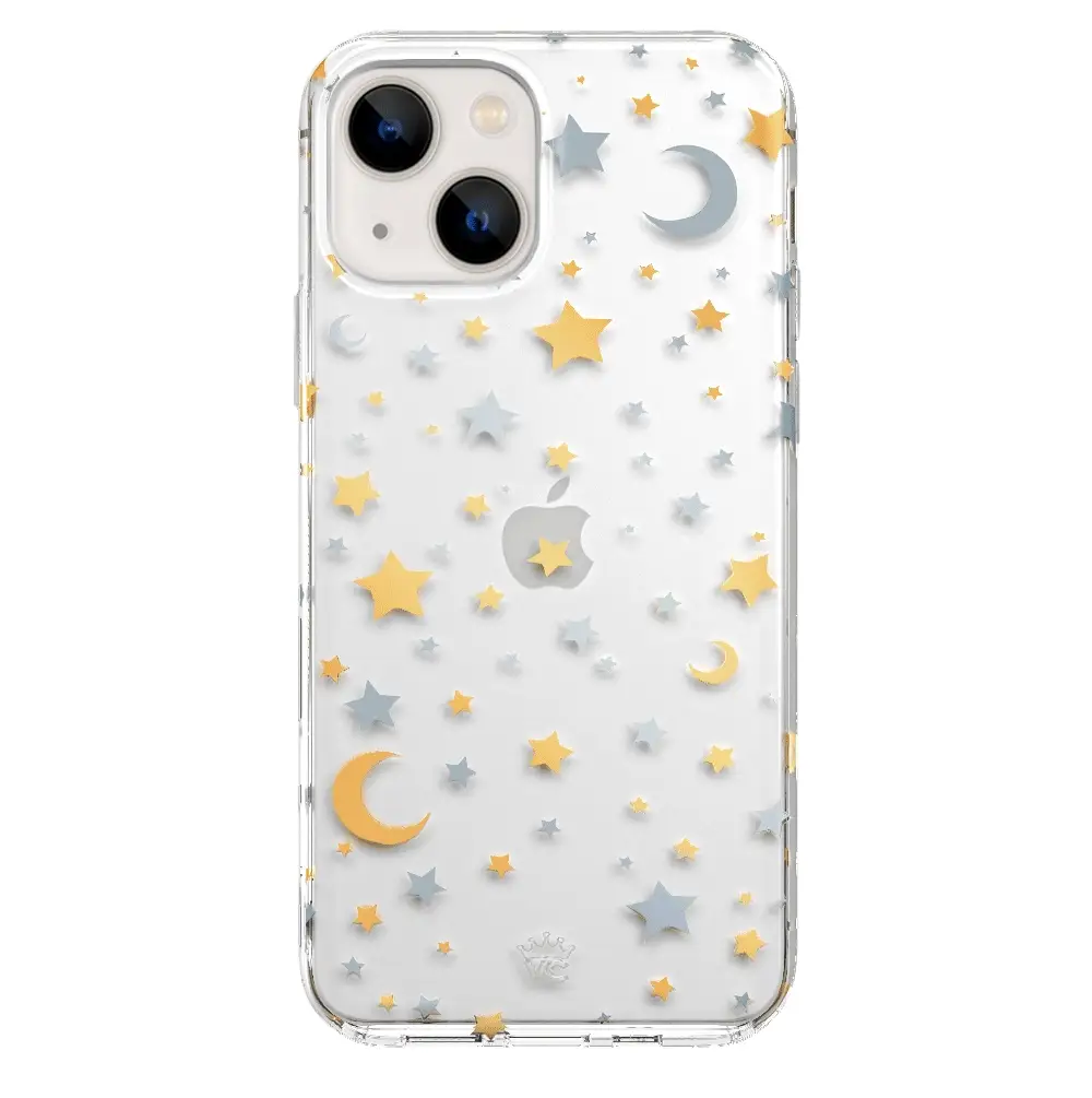 Starry Night Clear iPhone Case - Image 91