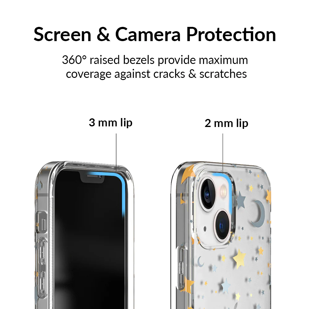 Starry Night Clear iPhone Case - Image 93