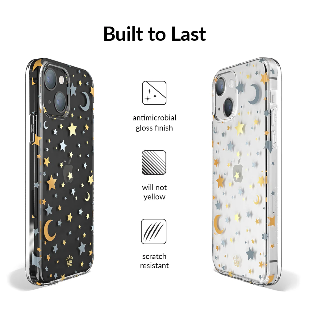 Starry Night Clear iPhone Case - Image 95