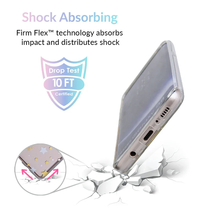 Starry Night Clear Samsung Case - Image 10