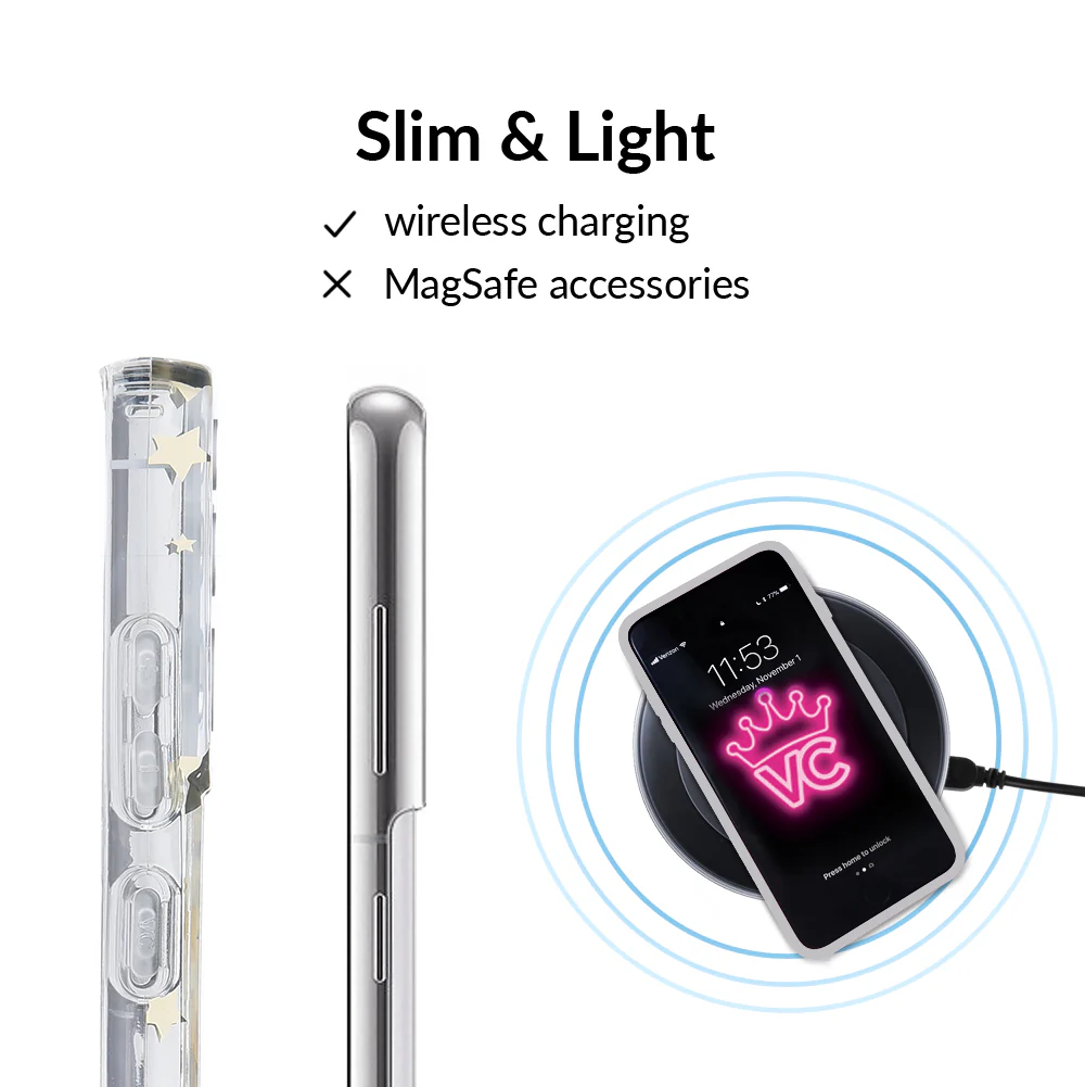 Starry Night Clear Samsung Case - Image 100