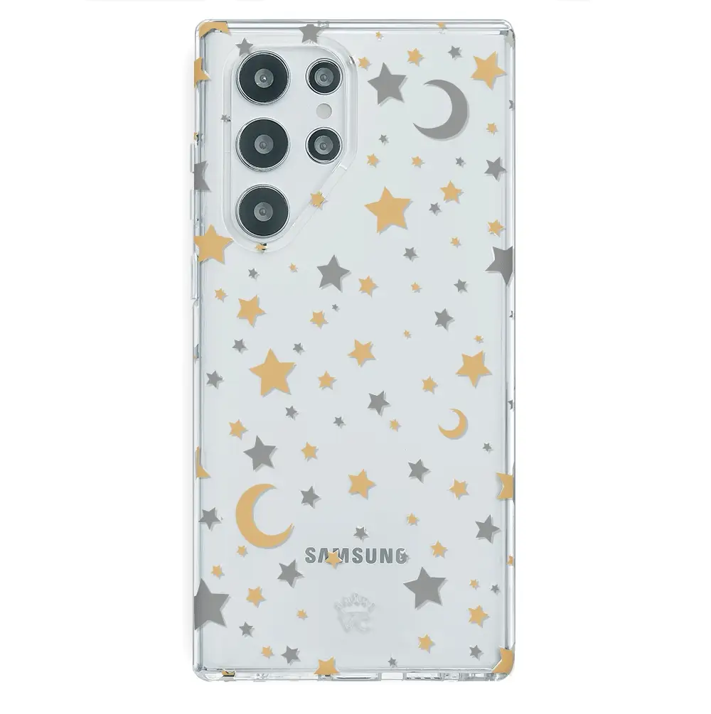 Starry Night Clear Samsung Case - Image 101