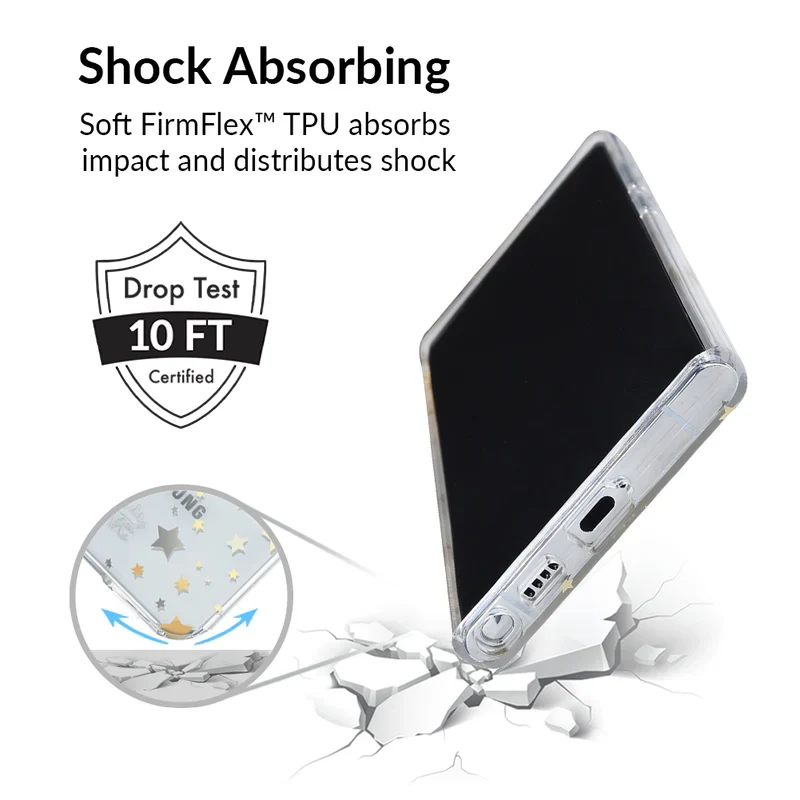 Starry Night Clear Samsung Case - Image 103