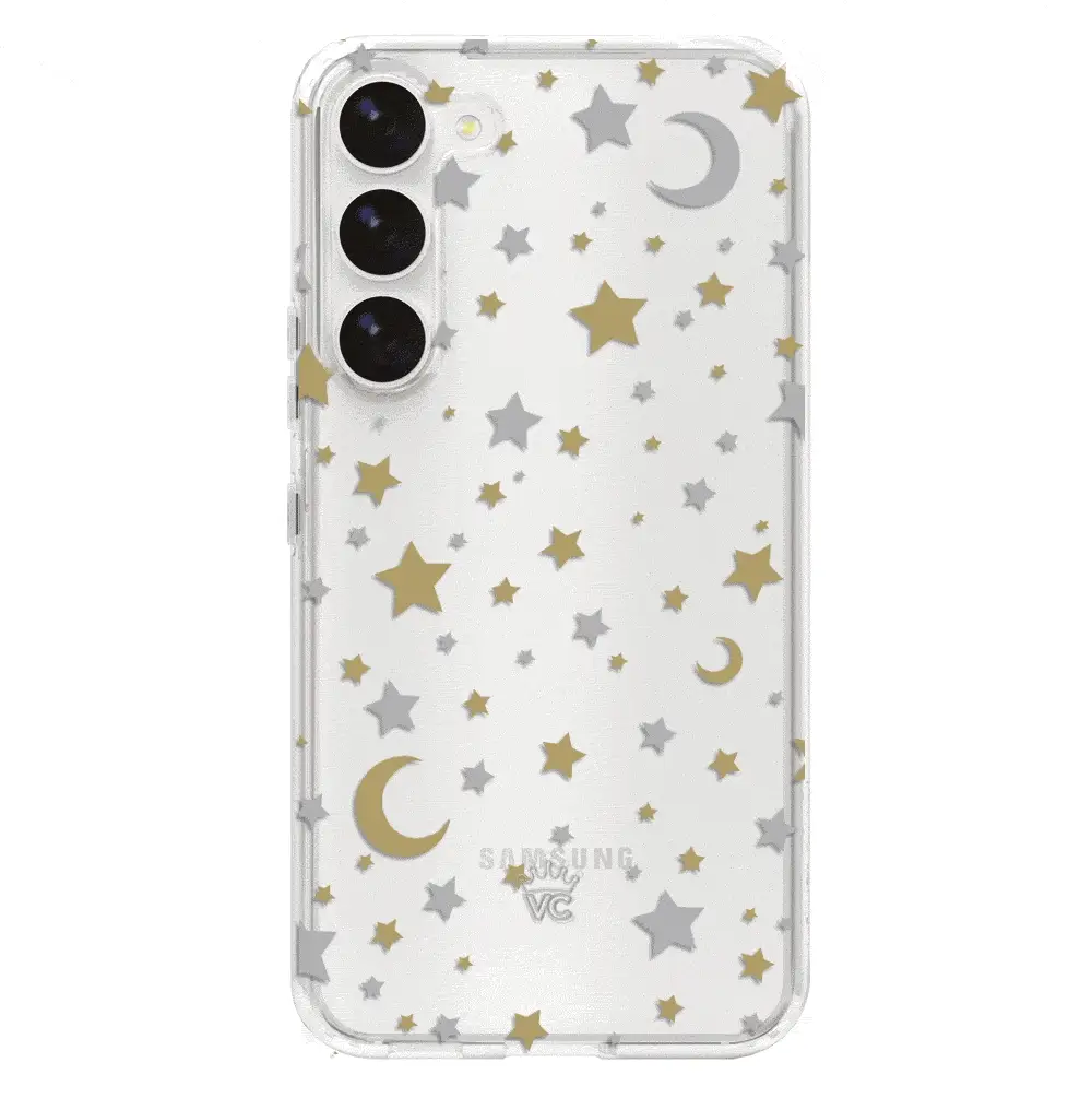 Starry Night Clear Samsung Case - Image 107