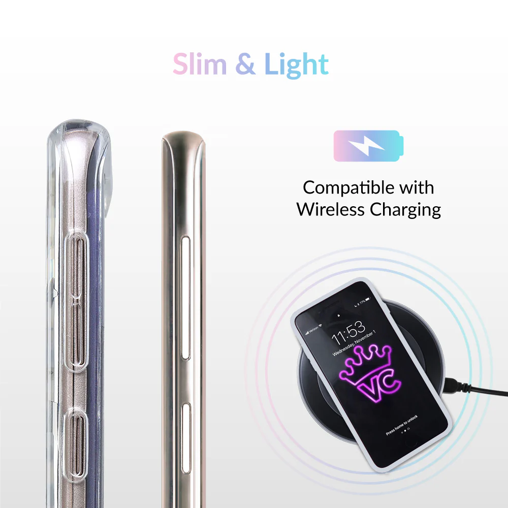 Starry Night Clear Samsung Case - Image 12
