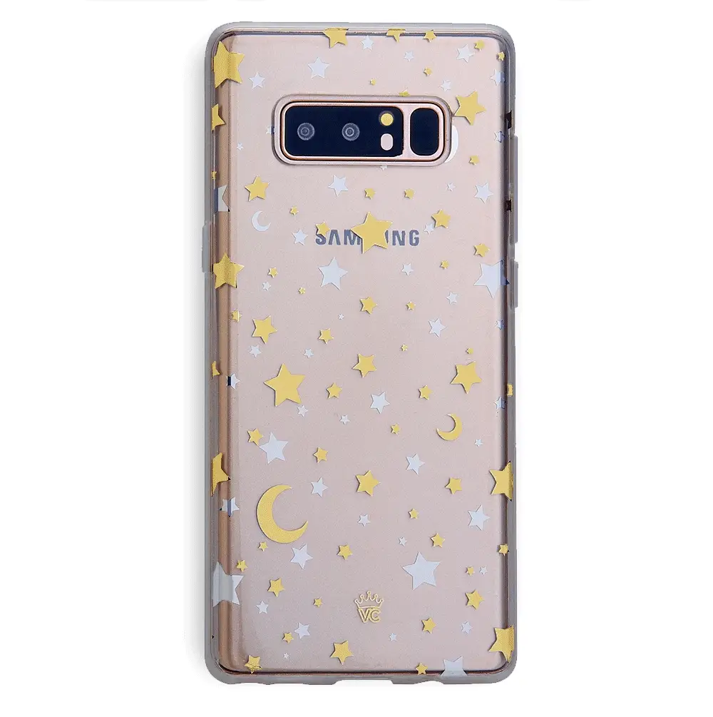 Starry Night Clear Samsung Case - Image 13