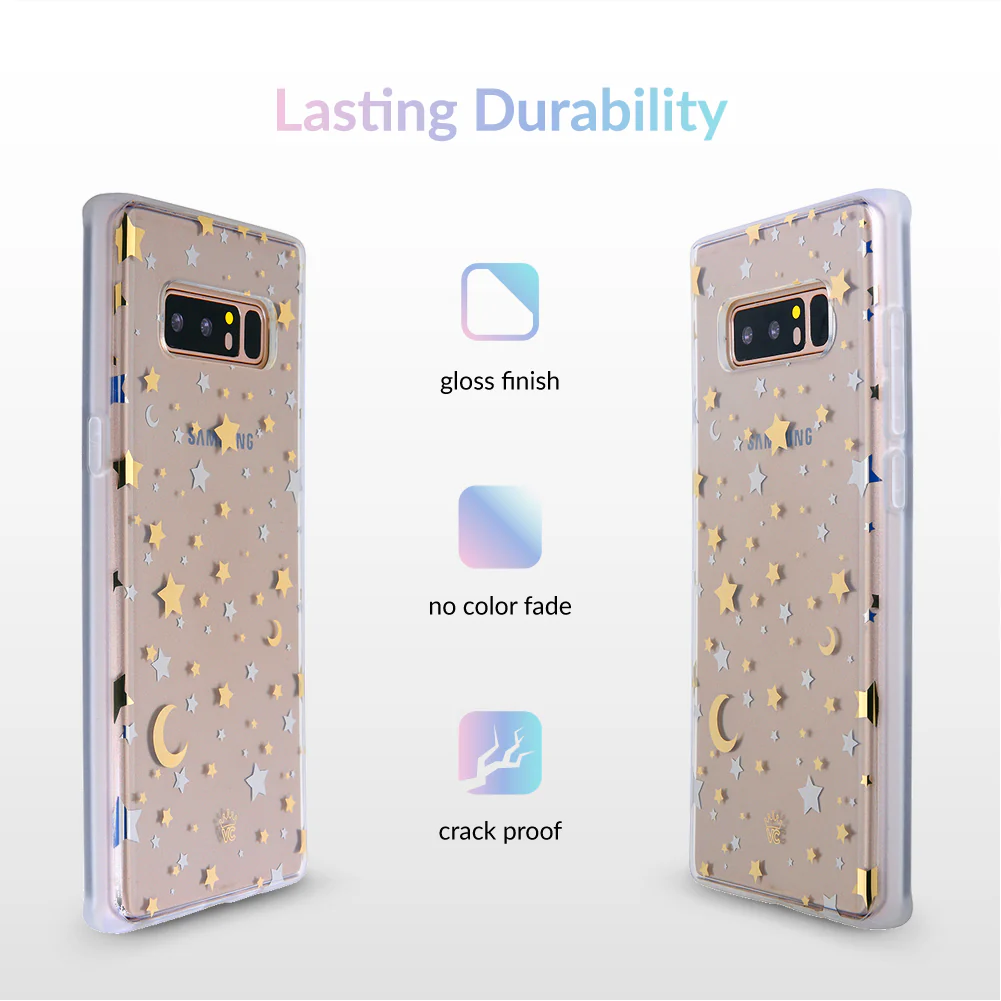 Starry Night Clear Samsung Case - Image 16