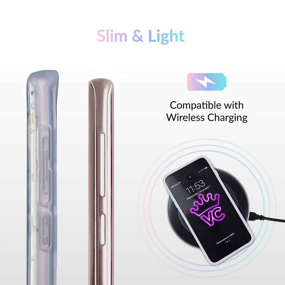 Starry Night Clear Samsung Case - Image 17