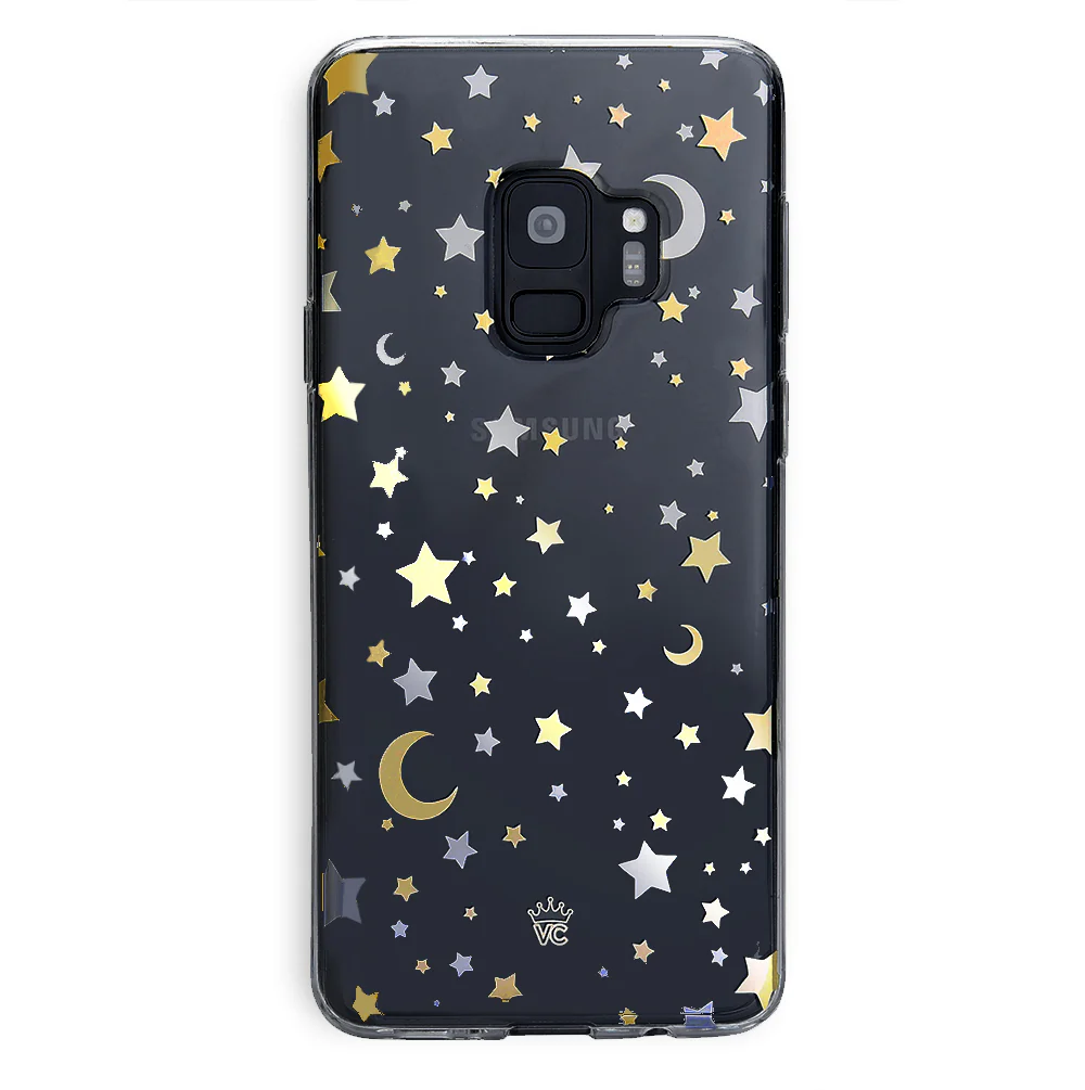 Starry Night Clear Samsung Case - Image 18