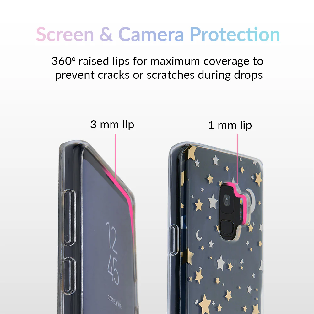 Starry Night Clear Samsung Case - Image 20