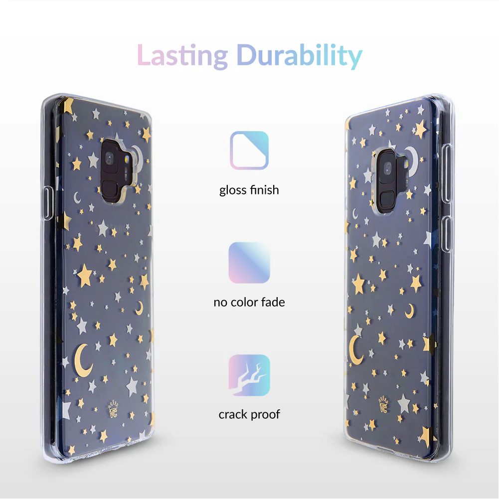 Starry Night Clear Samsung Case - Image 22