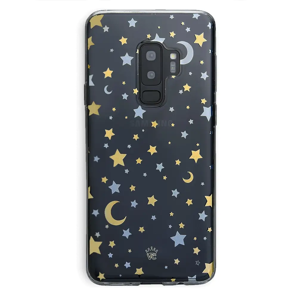 Starry Night Clear Samsung Case - Image 24