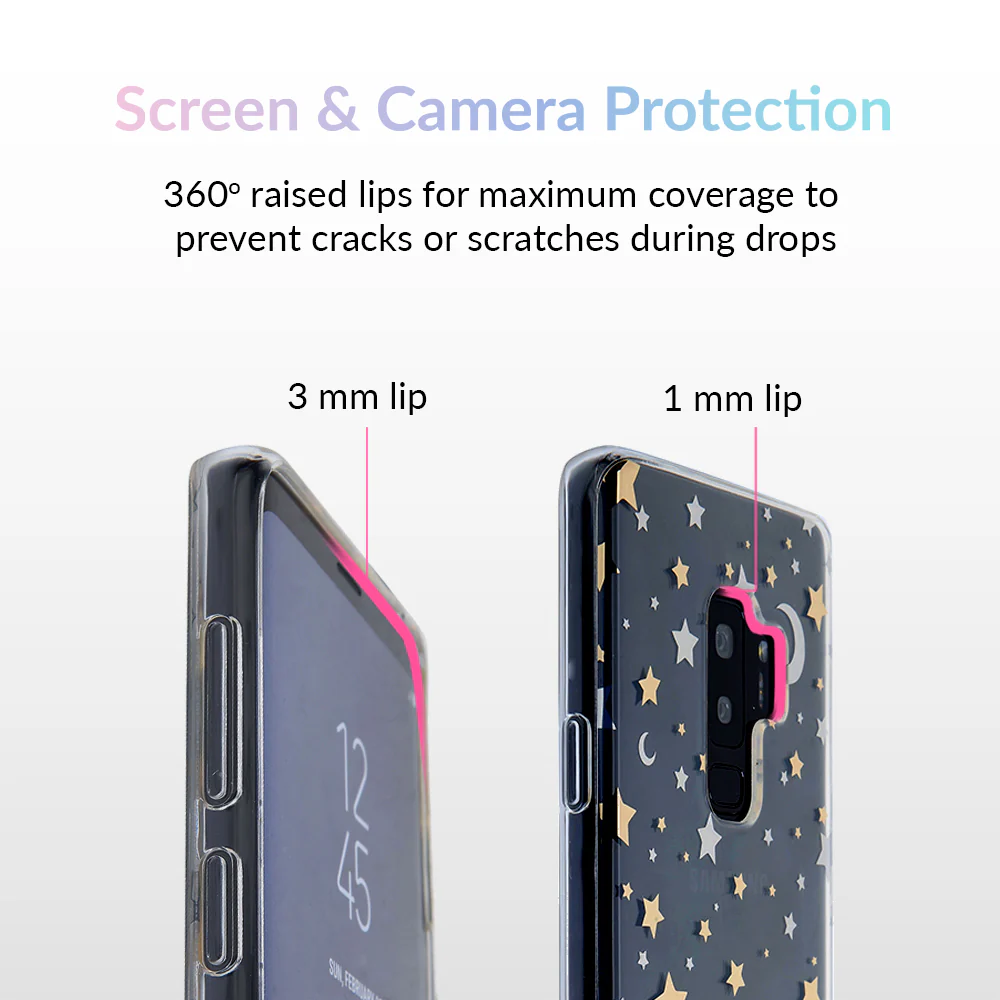 Starry Night Clear Samsung Case - Image 26