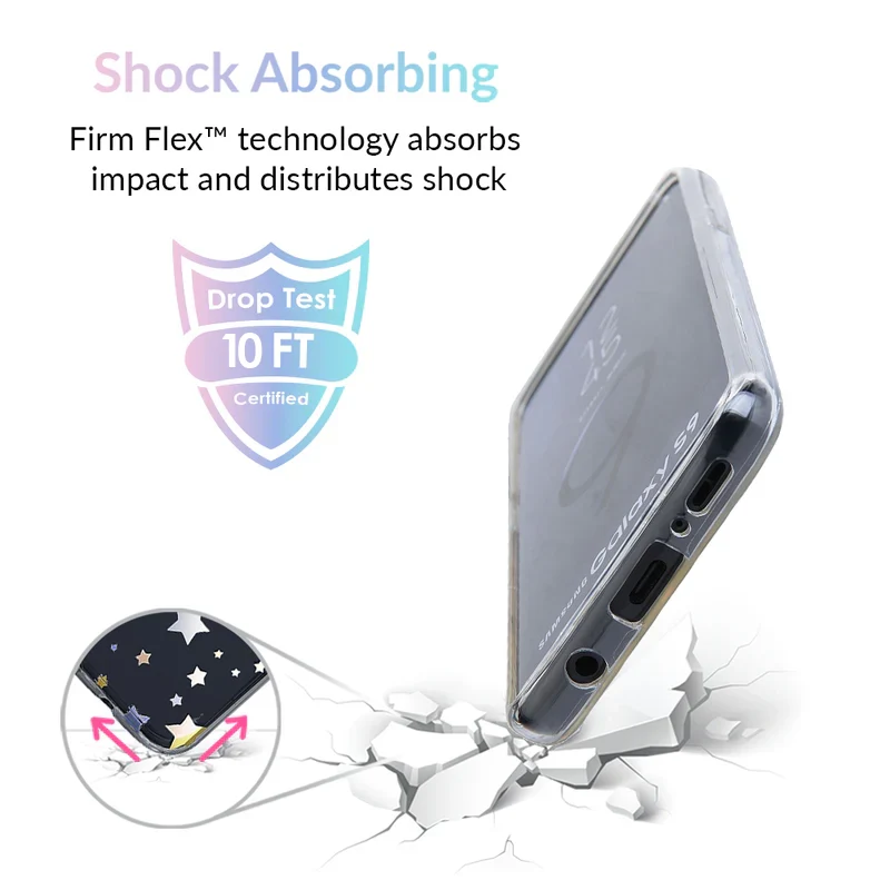 Starry Night Clear Samsung Case - Image 27
