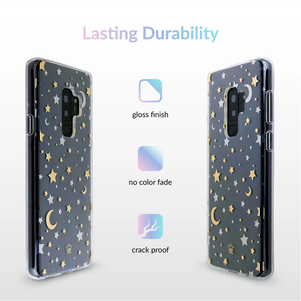 Starry Night Clear Samsung Case - Image 28