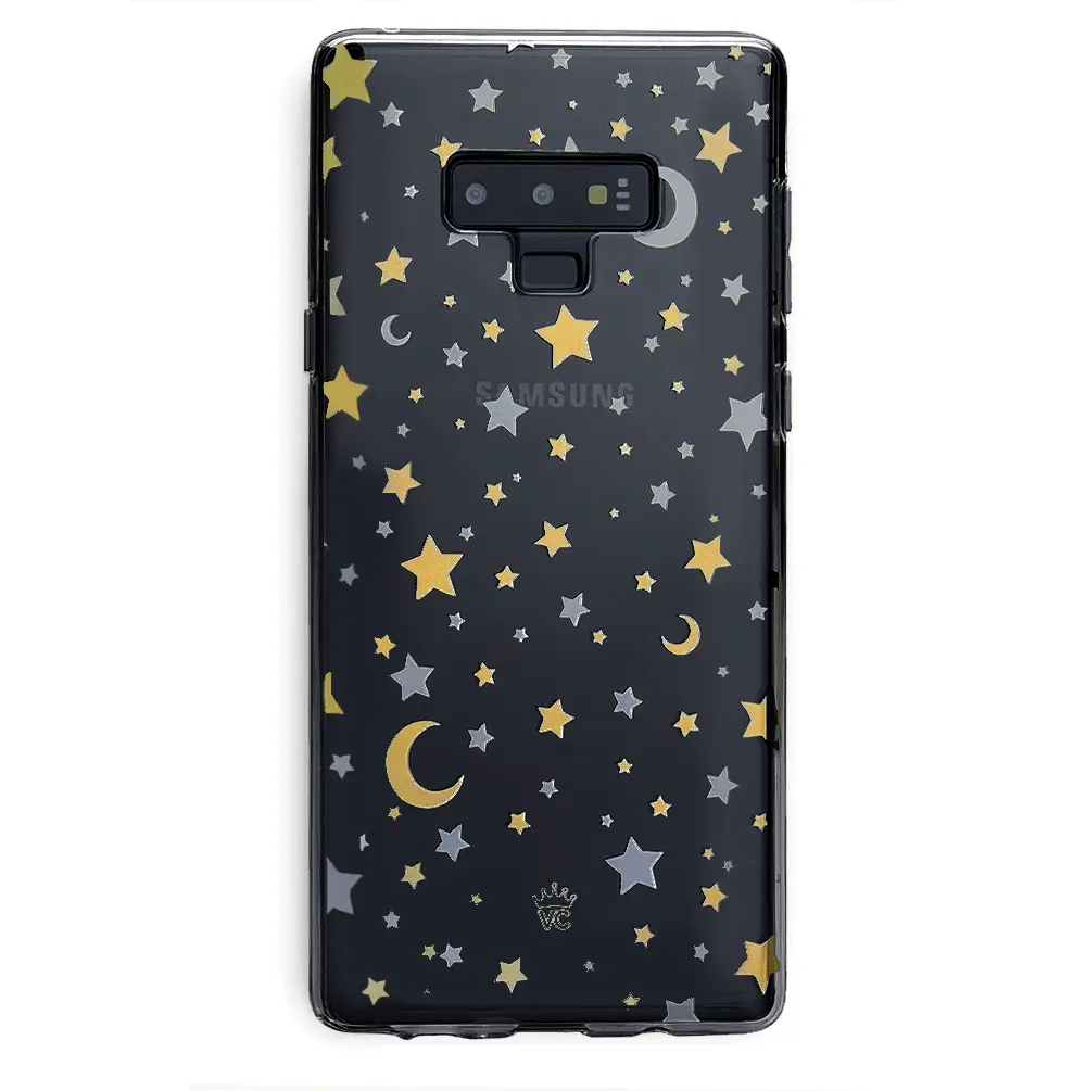 Starry Night Clear Samsung Case - Image 30